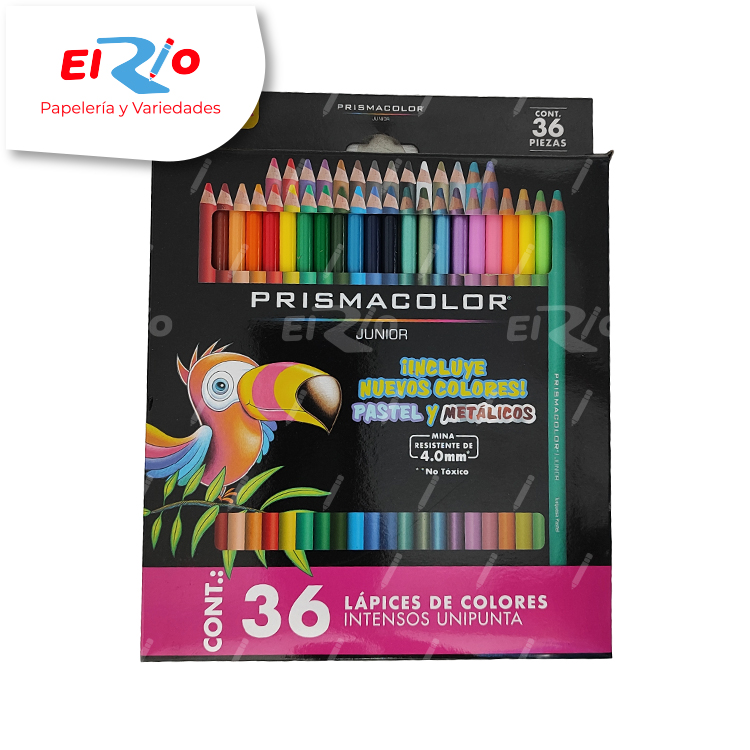 Lugar Color COLOR PRISMACOLOR X36 UND - Papelería El Río | somosElHueco